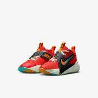 Nike Team Hustle D 12 Little дитячі Кросівки колір червоний