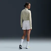 Nike Tempo женская Dri-FIT Mid-Rise Brief-Lined Running шорты цвет белый