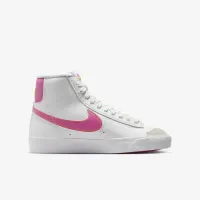 Nike Blazer Mid '77 Big детские Кроссовки цвет белый
