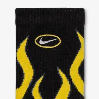 Nike Everyday Plus Cushioned Crew шкарпетки (1 пара) колір чорний