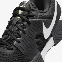 Nike Zoom GP Challenge 1 мужские Hard Court Tennis Кроссовки цвет черный