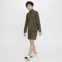 Nike Multi Big дитячі (для хлопчиків) Dri-FIT Mesh шорти колір зелений
