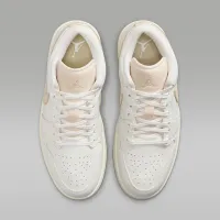 Nike Air Jordan 1 Low SE женская Кроссовки цвет белый