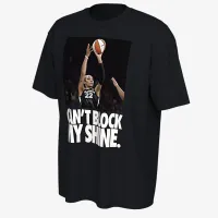 A'ja Wilson All-Star Weekend женская Nike WNBA футболка цвет черный