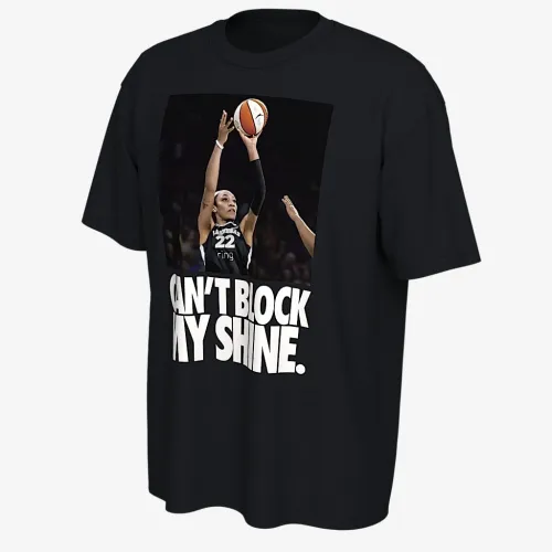 A'ja Wilson All-Star Weekend женская Nike WNBA футболка цвет черный
