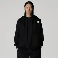 Кофта/футболка The North Face Simple Dome Full Zip 0A89FDJK31 - Чорна