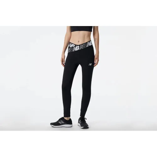 Лосины New Balance WP21177BK - Черные