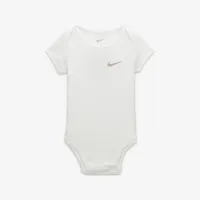 Nike Mini Me Baby (0-9M) 3 пары Bodysuits многоцветный