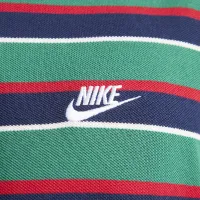 Nike Club чоловічі Striped Polo блакитний