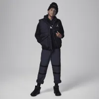 Nike Jordan Flight Fleece Big детские Pullover Толстовка с капюшоном цвет черный