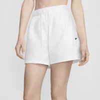 Nike Sportswear Essentials женская Repel Mid-Rise шорты цвет белый