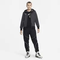 Nike Dri-FIT Showtime женская Full-Zip баскетбольные Толстовка с капюшоном цвет черный