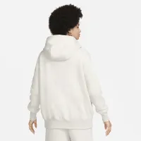 Nike Sportswear Phoenix Fleece жіноча оверсайз Full-Zip Толстовка з капюшоном колір коричневий