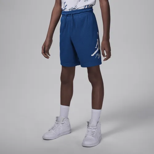Nike Jordan MJ Essentials Big детские Dri-FIT Baseline шорты синий