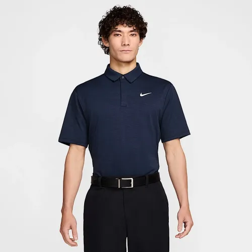 Nike Tour чоловічі Dri-FIT Jacquard для гольфу Polo блакитний