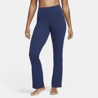 Nike Yoga Dri-FIT Luxe женская Flaцвет красный Pants синий
