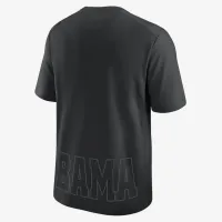 Alabama Crimson Tide Performance Primary Statement мужские Nike Dri-FIT College футболка цвет черный