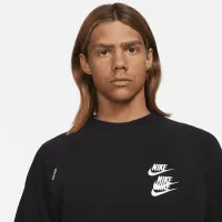 Nike Sportswear мужские Crew цвет черный