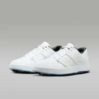 Nike Jordan NU Retro 1 G для гольфа Кроссовки цвет белый