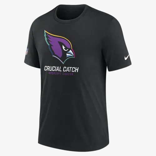 Arizona Cardinals Crucial Catch чоловічі Nike NFL футболка колір чорний
