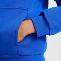 Nike Sportswear Club Fleece Big детские Толстовка с капюшоном синий