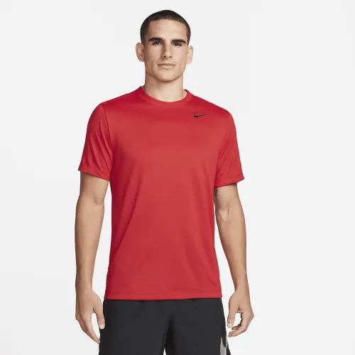 Nike Dri-FIT Legend мужские Fitness футболка цвет красный