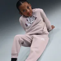 Nike Little детские Floral Futura 2-Piece Jogger набор цвет фиолетовый