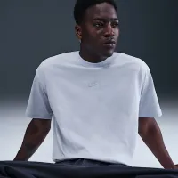 Nike Sportswear Premium Essentials чоловічі футболка колір сірий