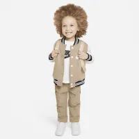 Nike Woven Cargo Pants Toddler Pants цвет коричневый