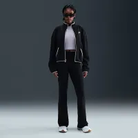 Nike Sportswear Club Fleece женская Loose Cozy Track Куртка цвет черный