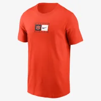 Auburn Campus Logo Swoosh чоловічі Nike College футболка Orange