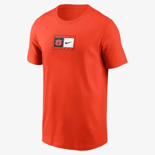 Auburn Campus Logo Swoosh чоловічі Nike College футболка Orange