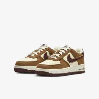 Nike Air Force 1 LV8 Big дитячі Кросівки колір коричневий
