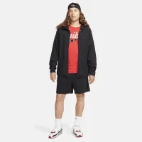 Nike Tech мужские Lightweight Knit Full-Zip Толстовка с капюшоном цвет черный