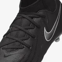 Nike Jr. Phantom Luna 2 Academy Little/Big дитячі MG футбольні бутси колір чорний