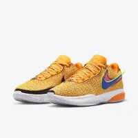 Nike LeBron 20 баскетбольные Кроссовки Orange