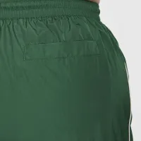 Nike Windrunner жіноча З високою талією Woven Open-Hem Pants (великі розміри) колір зелений