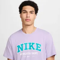 Nike чоловічі Dri-FIT Fitness футболка колір фіолетовий