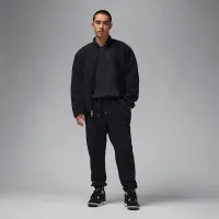 Nike Jordan Flight чоловічі High-Pile Fleece Pants колір чорний