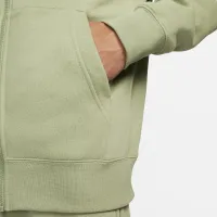 Nike Sportswear Club Fleece чоловічі Full-Zip Толстовка з капюшоном колір зелений