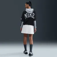 Nike Sportswear женская Cargo Mini юбка цвет белый