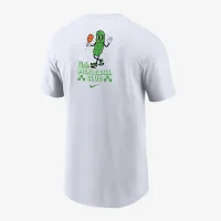 Nike Big детские (для мальчиков) Pickleball футболка цвет белый