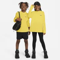 Nike ACG Big дитячі Loose Waffle Long-Sleeve Top Yellow