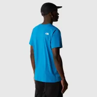 Футболка The North Face Lightning Alpine 0A87H7RI31 - Голубая