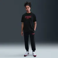 Nike Sportswear x Stranger Things мужские футболка цвет черный