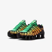 Nike Shox TL Big дитячі Кросівки колір зелений