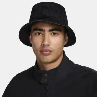 Nike Life Apex Reversible Bucket Hat цвет черный