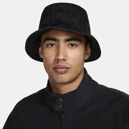Nike Life Apex Reversible Bucket Hat цвет черный