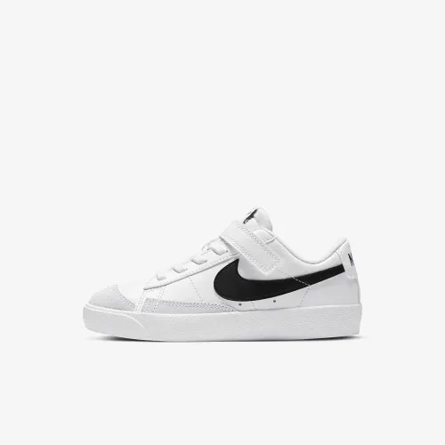 Nike Blazer Low '77 Little дитячі Кросівки колір білий