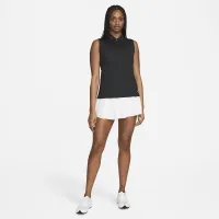 Nike Dri-FIT Victory жіноча Sleeveless для гольфу Polo колір чорний